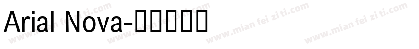 Arial Nova字体转换